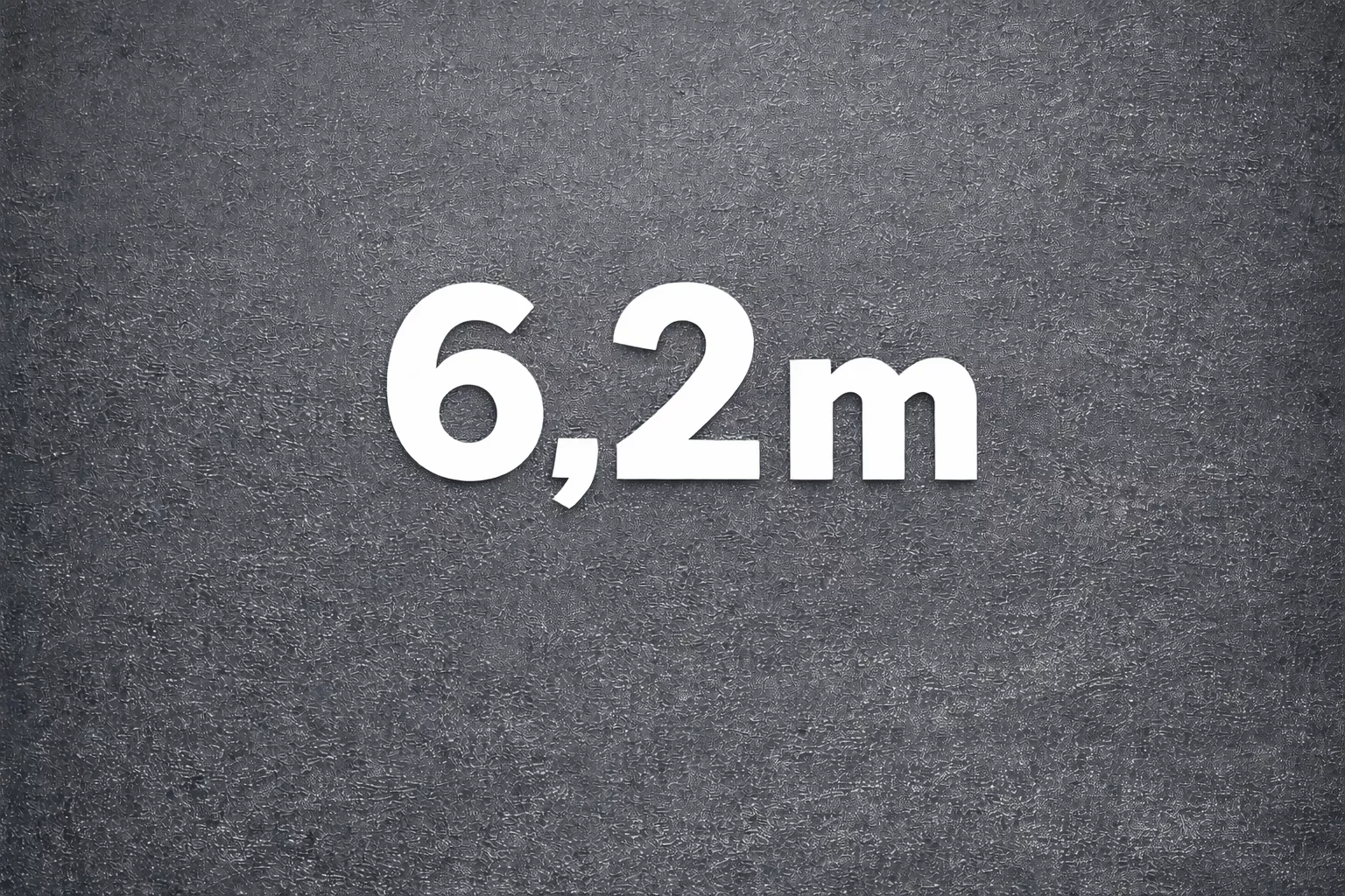 6,2m